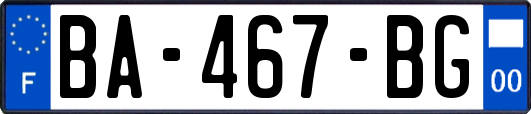 BA-467-BG