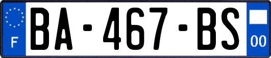 BA-467-BS