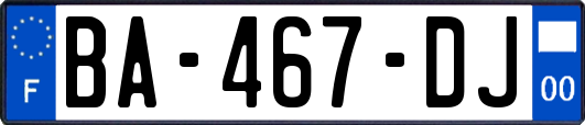 BA-467-DJ