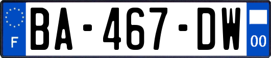 BA-467-DW