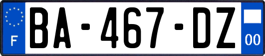 BA-467-DZ