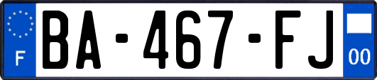 BA-467-FJ