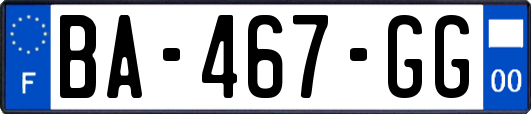 BA-467-GG