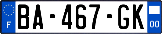 BA-467-GK