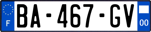 BA-467-GV