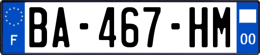 BA-467-HM