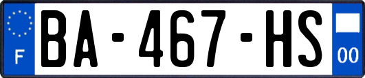 BA-467-HS