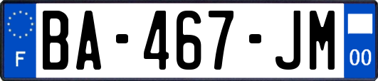 BA-467-JM