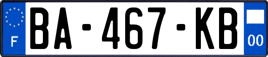 BA-467-KB