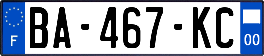 BA-467-KC
