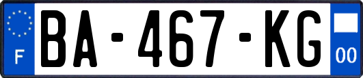 BA-467-KG