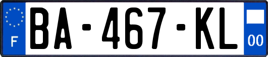BA-467-KL