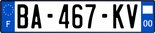 BA-467-KV