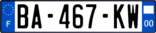 BA-467-KW