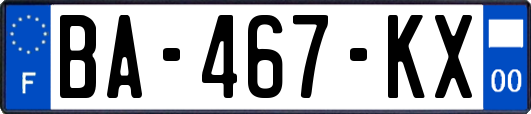 BA-467-KX