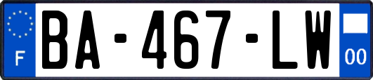 BA-467-LW