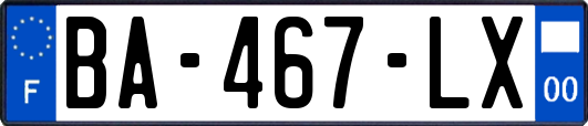 BA-467-LX