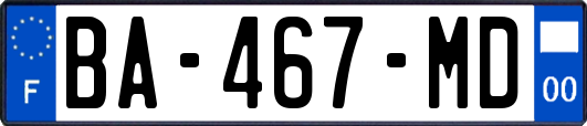 BA-467-MD