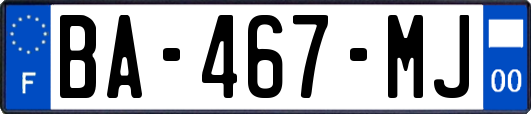 BA-467-MJ