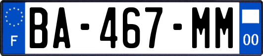 BA-467-MM