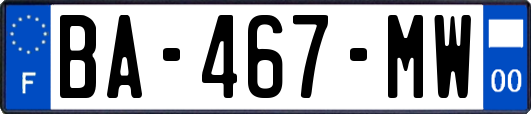 BA-467-MW