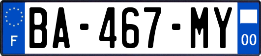 BA-467-MY