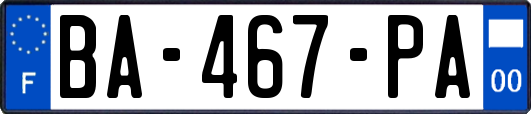 BA-467-PA