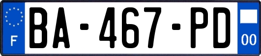 BA-467-PD