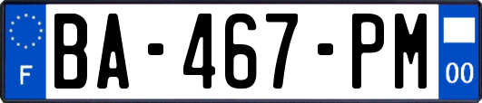 BA-467-PM