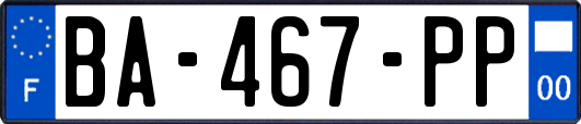 BA-467-PP