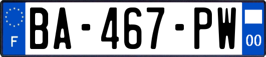 BA-467-PW