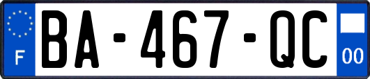 BA-467-QC