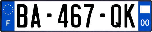 BA-467-QK
