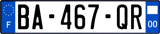 BA-467-QR