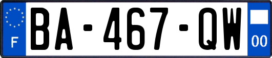 BA-467-QW