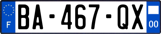 BA-467-QX