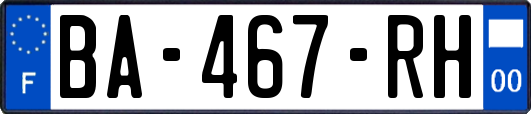 BA-467-RH