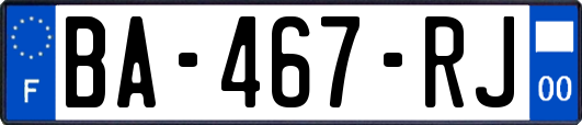 BA-467-RJ