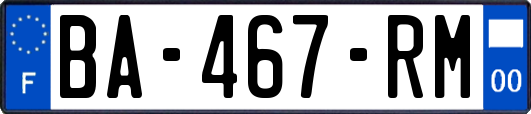BA-467-RM