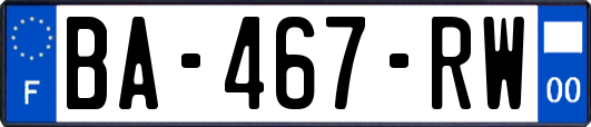 BA-467-RW