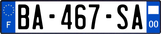 BA-467-SA