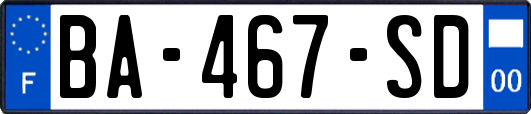 BA-467-SD