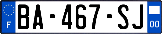 BA-467-SJ