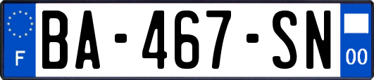 BA-467-SN