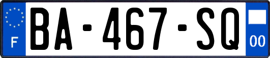 BA-467-SQ