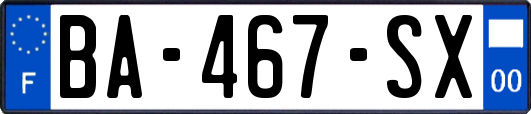 BA-467-SX