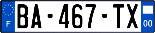 BA-467-TX