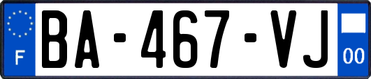 BA-467-VJ