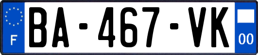 BA-467-VK