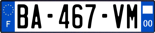 BA-467-VM